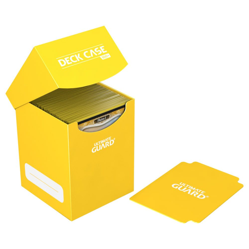 Ultimate Guard Deck Case 100+ Standard Size Yellow