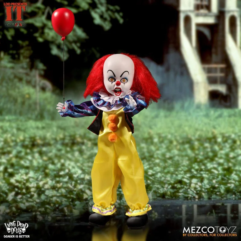 It Living Dead Dolls Doll Pennywise 25 cm