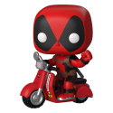 Deadpool POP! Rides Vinyl Figure Deadpool & Scooter 10 cm