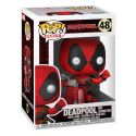 Deadpool POP! Rides Vinyl Figure Deadpool & Scooter 10 cm