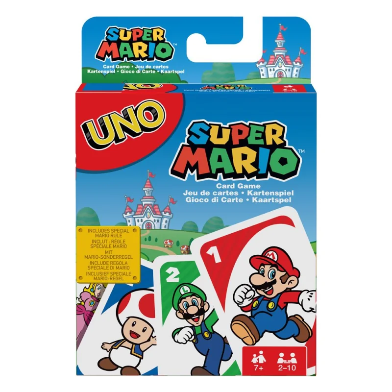 Super Mario Bros. UNO Card Game *English Version*