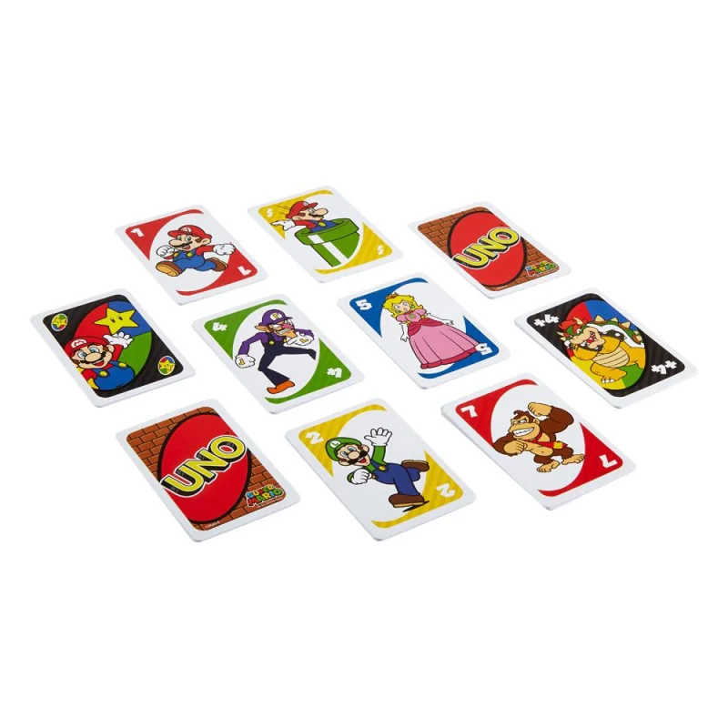 Super Mario Bros. UNO Card Game *English Version*