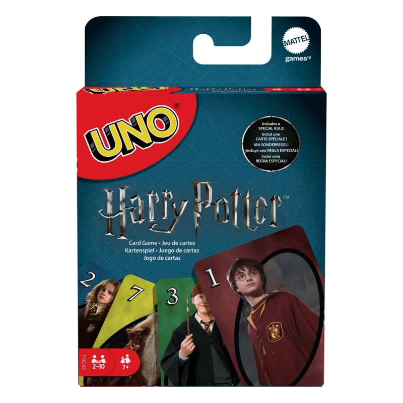 Harry Potter UNO Card Game *English Version*