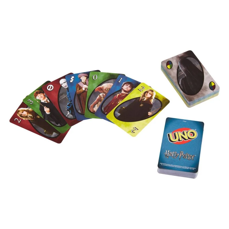 Harry Potter UNO Card Game *English Version*