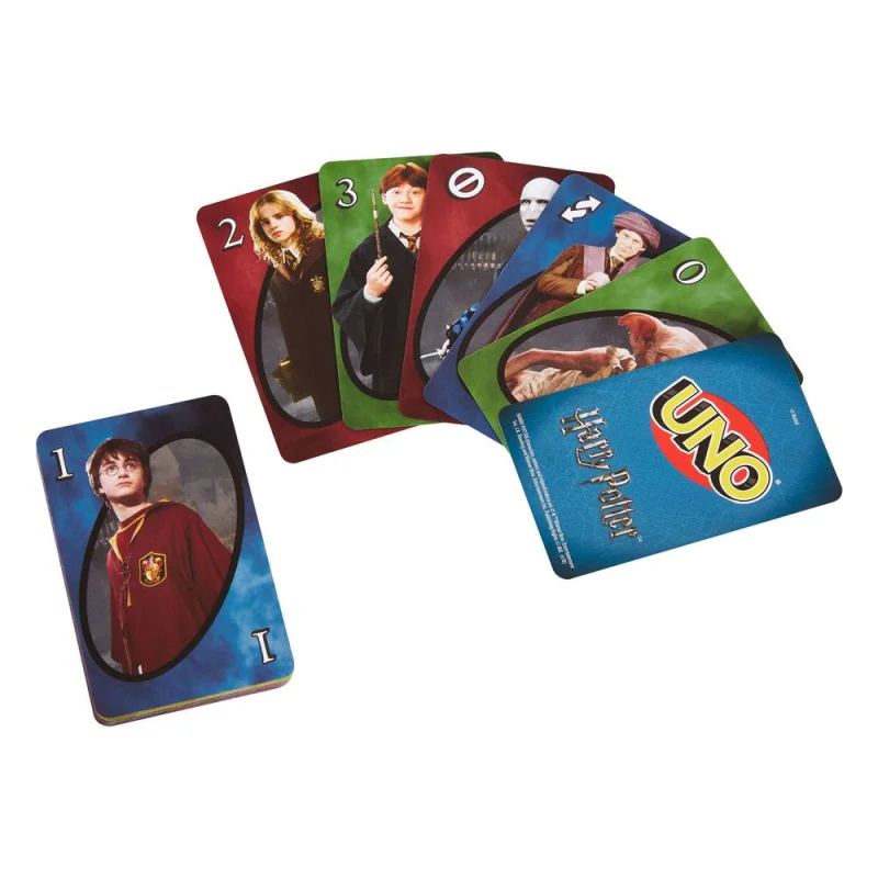 Harry Potter UNO Card Game *English Version*