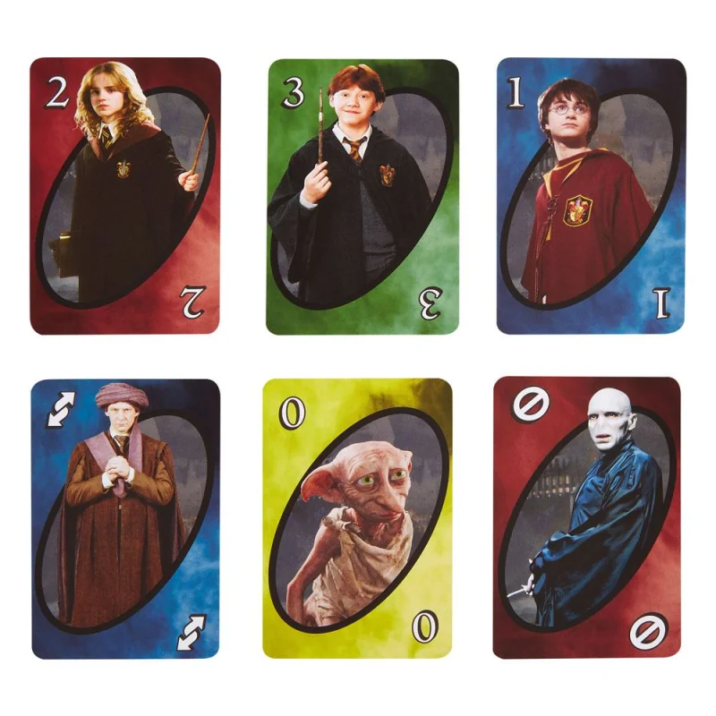 Harry Potter UNO Card Game *English Version*