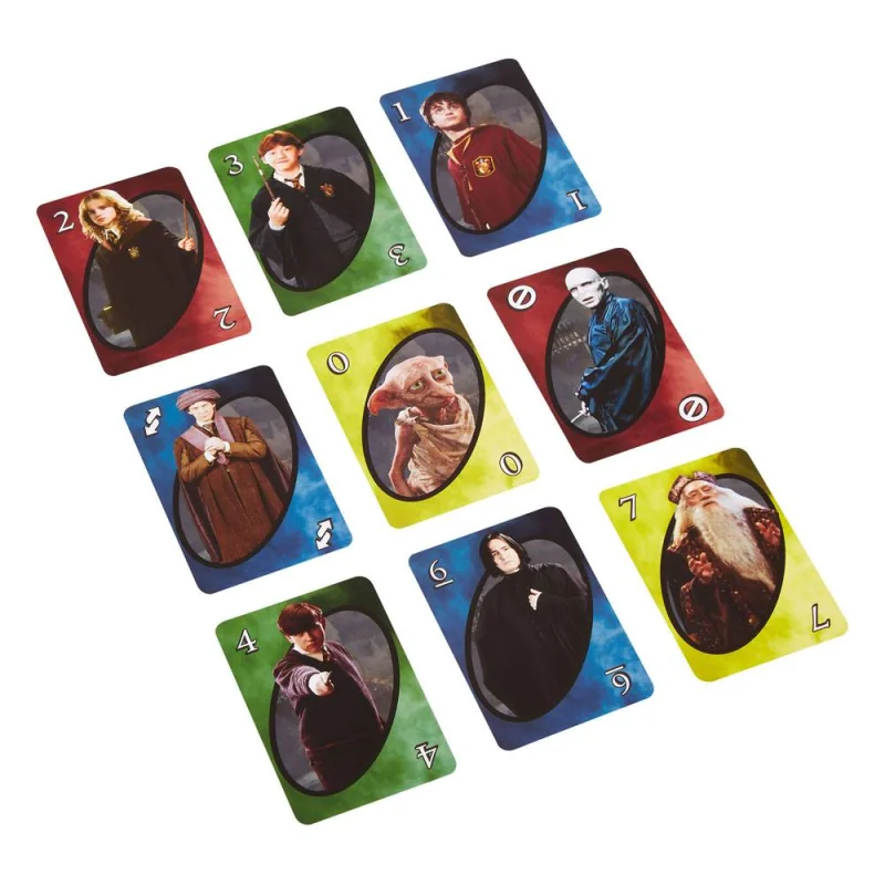 Harry Potter UNO Card Game *English Version*