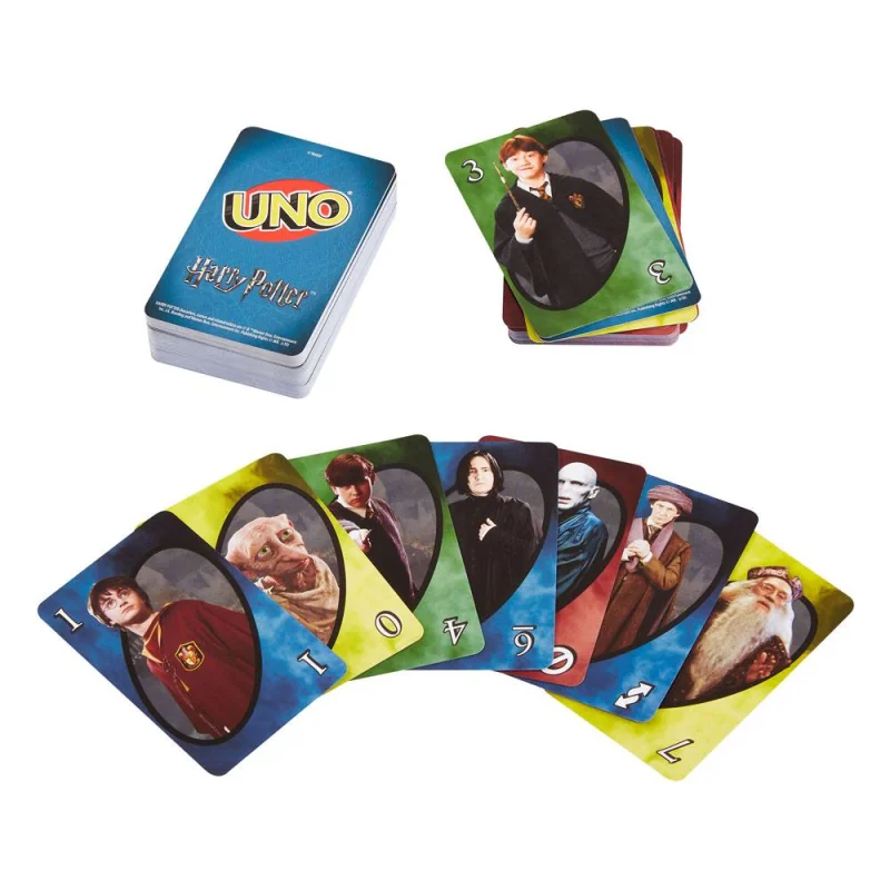 Harry Potter UNO Card Game *English Version*