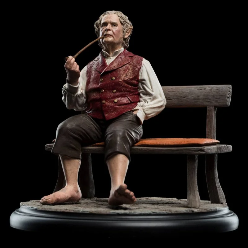 Lord of the Rings Mini Statue Bilbo Baggins 11 cm