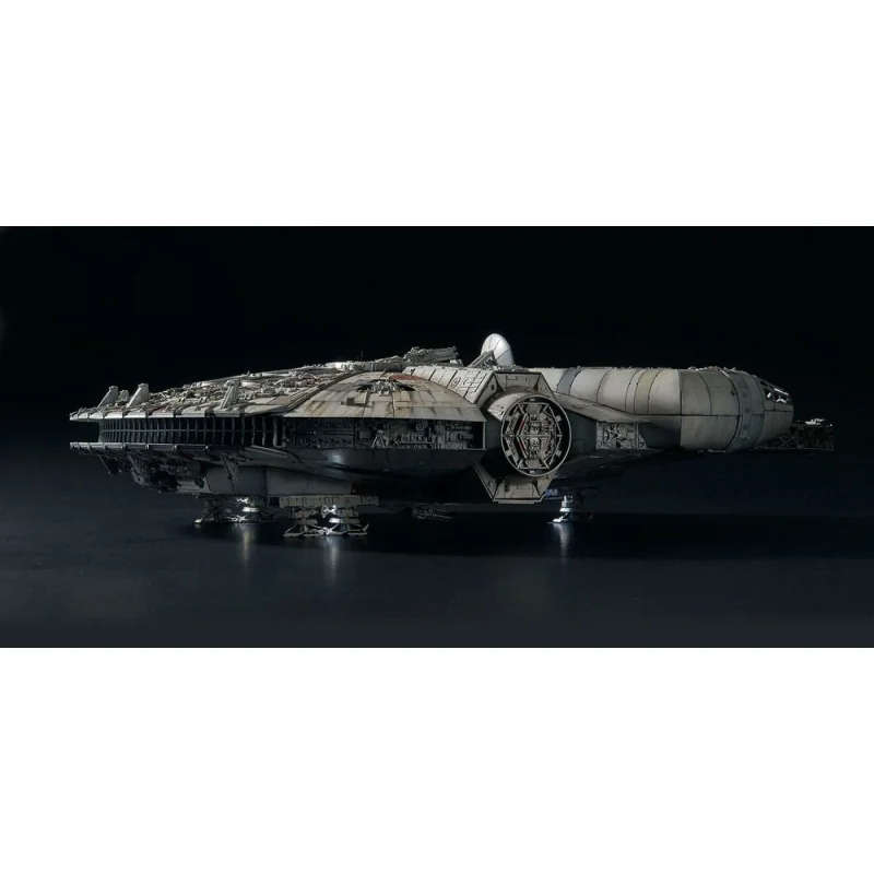 Star Wars Episode IV Perfect Grade Plastic Model Kit 1/72 Millennium Falcon 48 cm