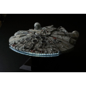 Star Wars Episode IV Perfect Grade Plastic Model Kit 1/72 Millennium Falcon 48 cm