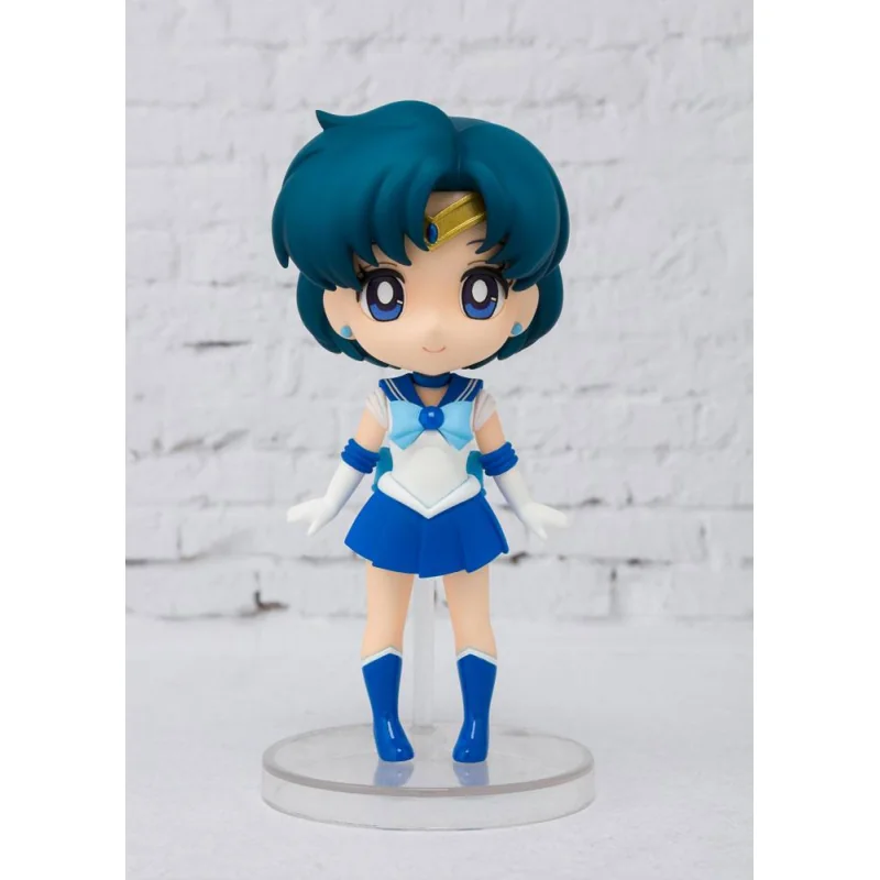 Statuetta Sailor Moon Figuarts mini Sailor Mercury 9 cm