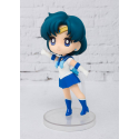 Statuetta Sailor Moon Figuarts mini Sailor Mercury 9 cm