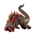 Stinco Godzilla statuetta PVC Chou Gekizou Serie Shin Godzilla 2a forma 30 cm