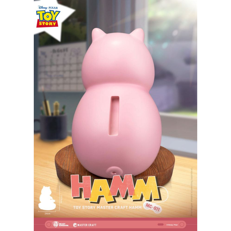 Statuetta Toy Story Master Craft Hamm 28 cm