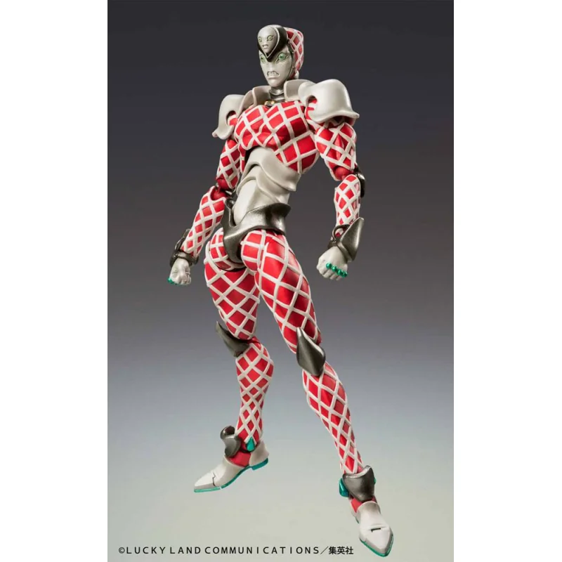 Statuetta di Joarre Bizarre Adventure Super Action Chozokado (KC) 17 cm