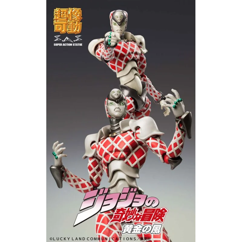 Statuetta di Joarre Bizarre Adventure Super Action Chozokado (KC) 17 cm