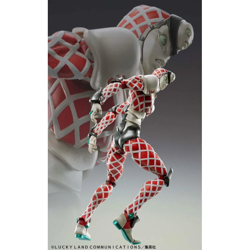 Statuetta di Joarre Bizarre Adventure Super Action Chozokado (KC) 17 cm