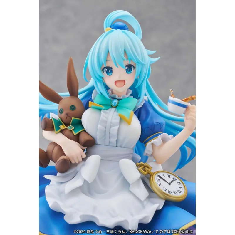 Kono Subarashi Aqua Fairy Tail 1/7 St