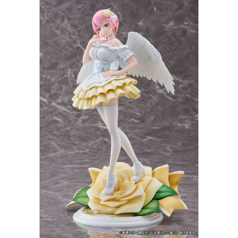 The Quintessential Quintuplets PVC statuette 1/7 Nakano Ichika Angel Ver. 25cm