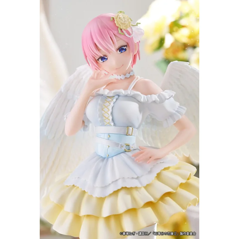 The Quintessential Quintuplets PVC statuette 1/7 Nakano Ichika Angel Ver. 25cm