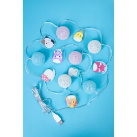 SQUISHMALLOWS - 2D 10 Led Light Garland