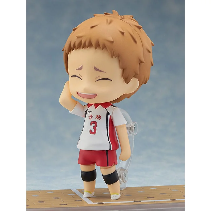 Haikyu Morisuke Yaku Nendoroid 10cm