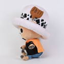 Sakami Merchandise One Piece - Plush - Chopper X Law - New World Ver. 20cm