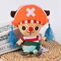 Peluche One Piece - Plush - Chopper X Buggy - New World Ver. 20cm