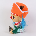 Sakami Merchandise One Piece - Plush - Chopper X Buggy - New World Ver. 20cm