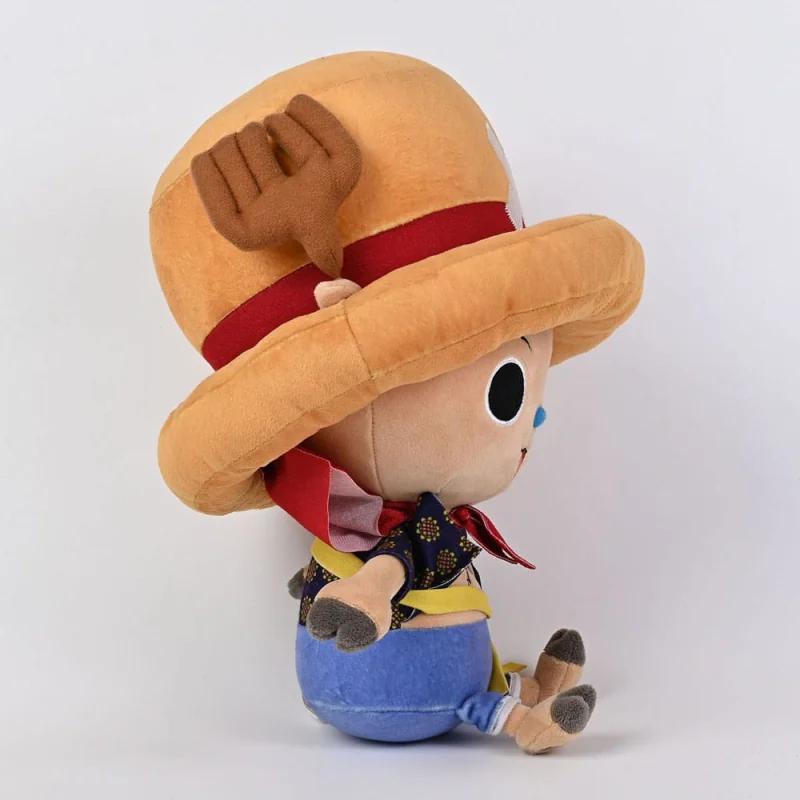 DK-17296 One Piece - Plush - Chopper X Ruffy - New World Ver. 25cm