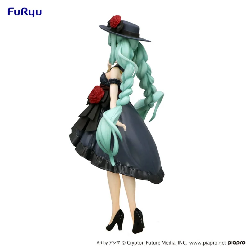 Hatsune Miku Trio-Try-iT Outing Dress statuette 19 cm