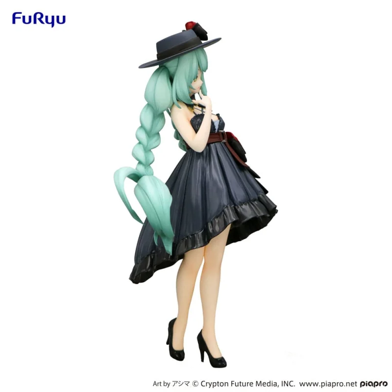 Hatsune Miku Trio-Try-iT Outing Dress statuette 19 cm