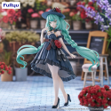 Hatsune Miku Trio-Try-iT Outing Dress statuette 19 cm