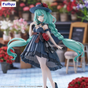 Hatsune Miku Trio-Try-iT Outing Dress statuette 19 cm