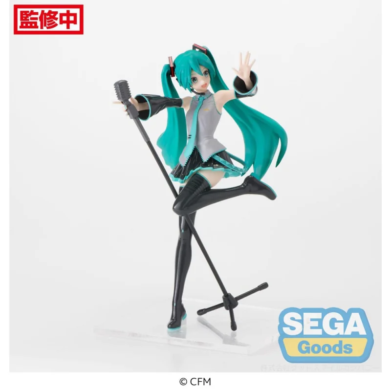 Hatsune Miku Diva 15th Luminasta Figure