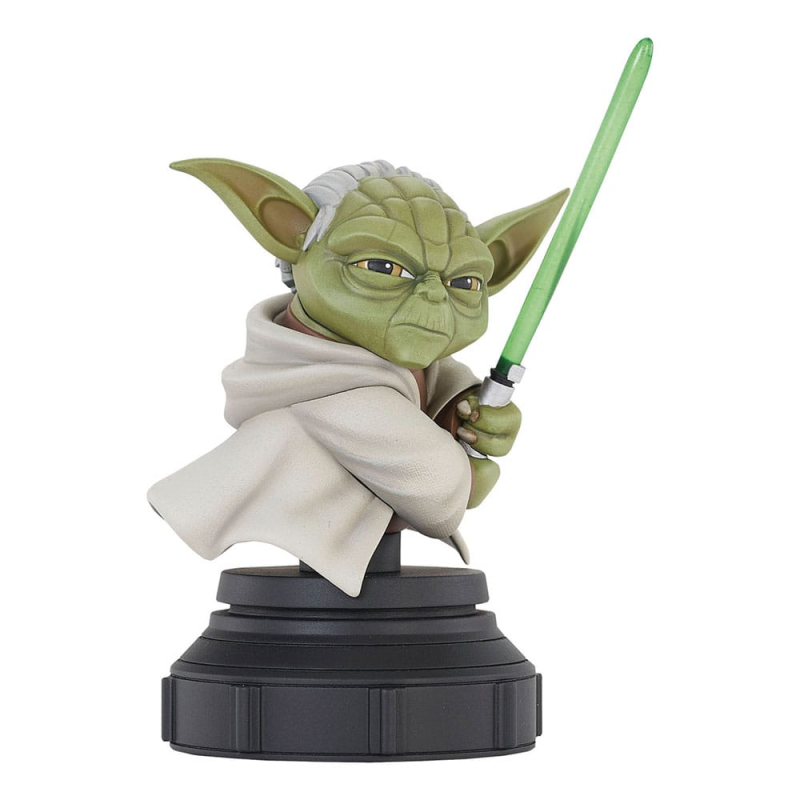 Busti Star Wars Clone Wars Animated Yoda 1/7 Bust