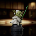 CO-99413 Star Wars Clone Wars Animated Yoda 1/7 Bust