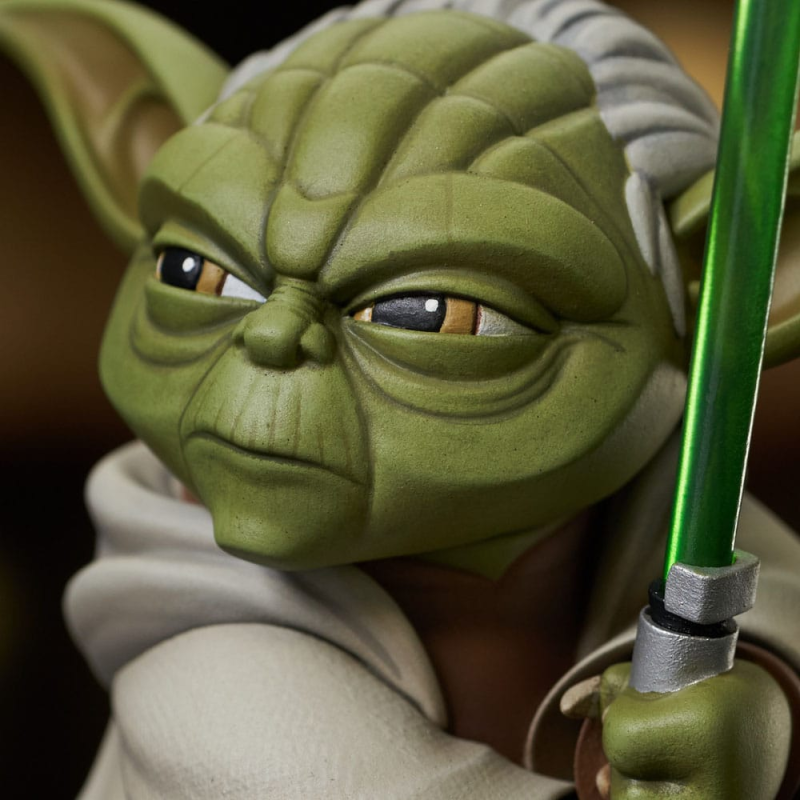Star Wars Clone Wars Animated Yoda 1/7 Bust