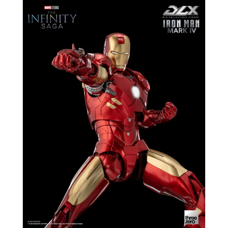 Iron Man Mark 4 DLX - Marvel The Infinity Saga - ThreeZero