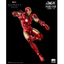 Iron Man Mark 4 DLX - Marvel The Infinity Saga - ThreeZero