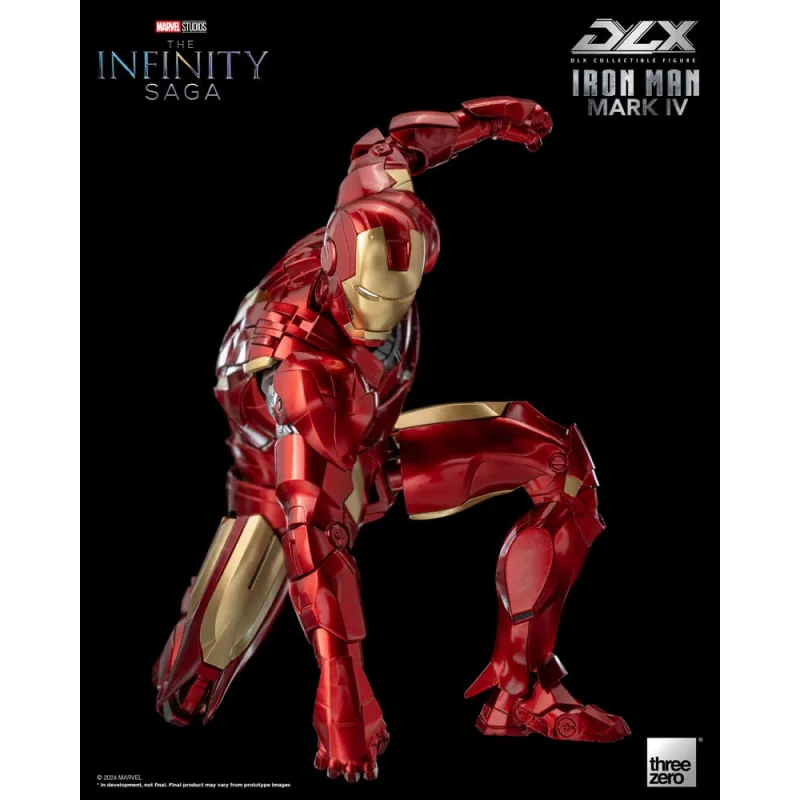 Iron Man Mark 4 DLX - Marvel The Infinity Saga - ThreeZero