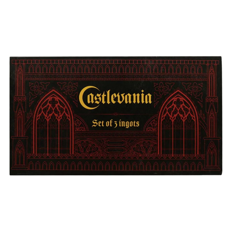 Castlevania Ingots Limited Edition