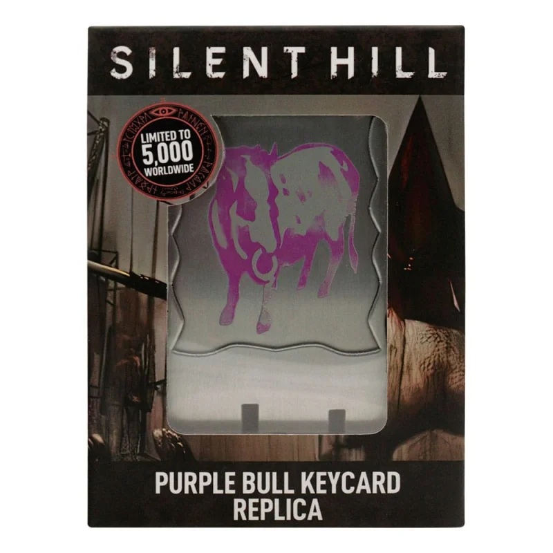 Silent Hill Replica Purple Bull Key Limited Edition