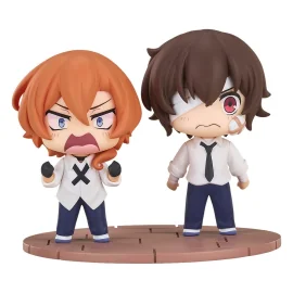 Bungo Stray Dogs Wan! Chibi Osamu Dazai & Chuya Nakahara: Fourteen-Year-Old Ver. 8cm