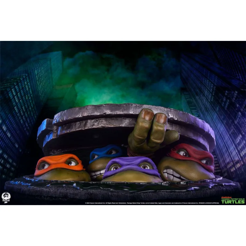 TMNT Underground 1:1 Scale Diorama