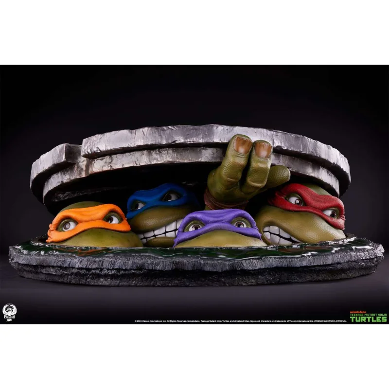 TMNT Underground 1:1 Scale Diorama