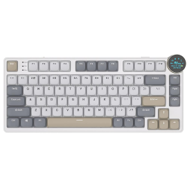 Royal Kludge N80 Tactile 80K Pearly Dawn - RGB ANSI (QWERTY) Wireless Keyboard