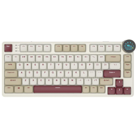 Royal Kludge N80 Tactile 80K Rosy Clouds - RGB ANSI (QWERTY) Wireless Keyboard
