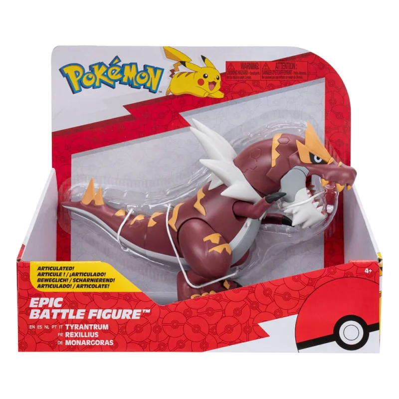 Pokémon figure Battle Feature Tyrantrum 28 cm